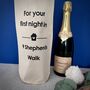 First Night In New Home Cotton Bottle Bag, thumbnail 3 of 4