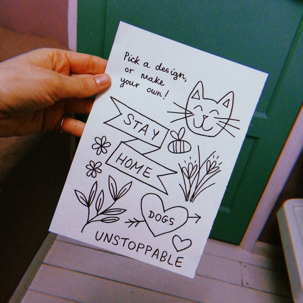 Embroider Your Own T Shirt Kit By Delicious Monster Tea