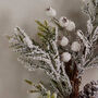 Indoor Outdoor Snowdrifts Extra Large Luxury Wreath, thumbnail 6 of 7