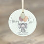 Baby Elephant Pregnancy Announcement Bauble, thumbnail 3 of 7