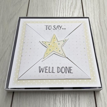 Congratulations Personalised I.O.U Gift Box Voucher, 4 of 7