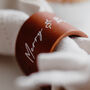 Personalised Leather Napkin Ring, thumbnail 6 of 6