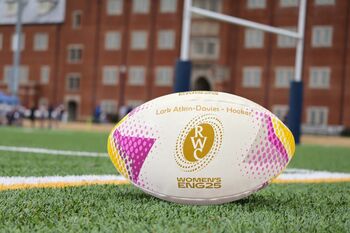 Personalised Women's Rugby World Cup Official Ball, 8 of 11
