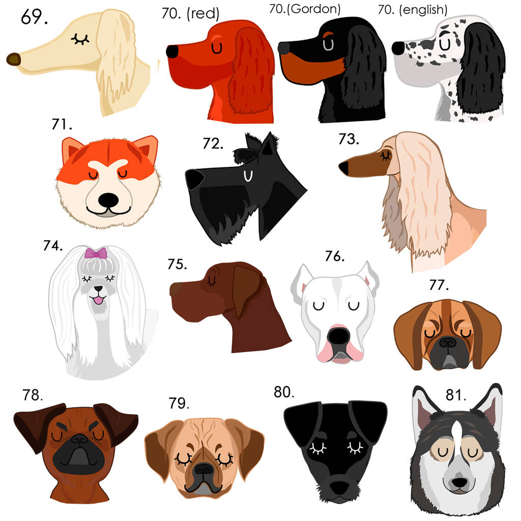 personalised marble dog breed id name tag by hoobynoo