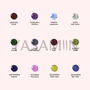 Eternal Bond Ring Holder Birthstone Necklace, thumbnail 7 of 11