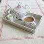 Vintage Hand Painted Wooden Tray, thumbnail 1 of 5