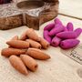 Handmade And Fair Trade Springtime Backflow Incense Cones, thumbnail 1 of 6