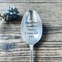 Personalised Vintage Serving Spoon, thumbnail 2 of 2
