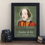 William Shakespeare Quote Anniversary Print Gift, thumbnail 4 of 6