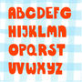 Personalised Gingham Easter Decoration, thumbnail 3 of 4