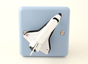 Outer Space Bedroom Rocket Light Switch, 3 of 11
