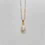 'Liwanag' Radiance Biwa Pearl Pendant Necklace, thumbnail 12 of 12