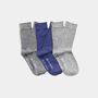 Men's Three Pair 'Melange' Bamboo Sock Gift Box, thumbnail 2 of 5