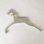 Hand Painted Wooden Horse Decoration, thumbnail 3 of 6