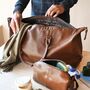 Personalised Secret Message Weekend Holdall, thumbnail 1 of 9