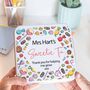 Personalised Metal Square Sweetie Tin, thumbnail 2 of 5