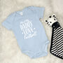 Me And My Daddy Love … Personalised Babygrow, thumbnail 2 of 11