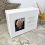 Personalised Forever Loved Photo Cremation Urn For Ashes 1090ml, thumbnail 1 of 10