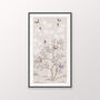 'Lilly' Peony Tree And Butterfly Chinoiserie Print, thumbnail 10 of 11