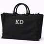 Personalised Fringe Tote Bag, thumbnail 5 of 8