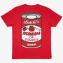 Scream Of Tomato Soup Men's Slogan T Shirt, thumbnail 2 of 2