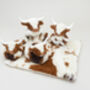 Texas Longhorn Highland Cow Rattle, From Birth, Gift Boxed, thumbnail 8 of 8