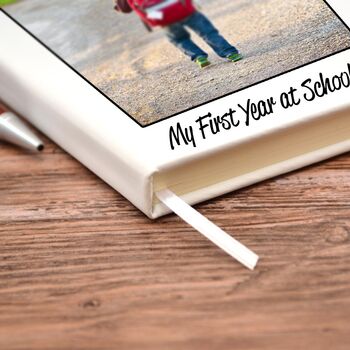 Personalised ‘First Year At School’ A5 Notebook, 2 of 4