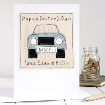 Personalised Car 70th Birthday Card For Him, 12 of 12