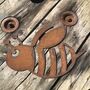 Bumblebee Bee Sign Garden Wall Fence Decoration, thumbnail 11 of 11
