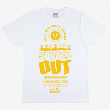 Spaced Out Women's Festival T Shirt, 3 of 3