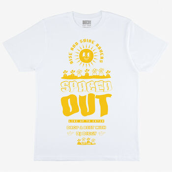 Spaced Out Unsiex Graphic T Shirt, 3 of 3