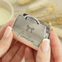 Personalised Bow Handbag Shaped Compact Mirror, thumbnail 1 of 4