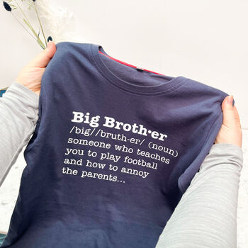 Big Brother Definition T Shirt, 8 of 8