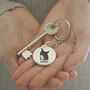 Personalised Keyring Gift For Cat Lovers, thumbnail 1 of 9