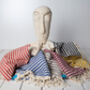 Handwoven Cotton Shawl, Sustainable Gift, thumbnail 1 of 8