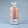 G Decor Scented Grooved Blossom Pillar Candle, thumbnail 6 of 7