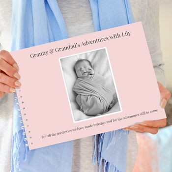 Personalised Grandparent Album, 4 of 10