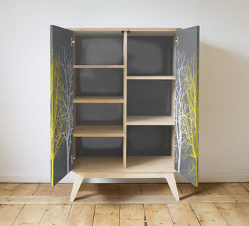'Trees' Shelved Cabinet, 9 of 11