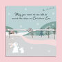 Christmas Eve Snowflake Bracelet – A Magical Festive Keepsake, thumbnail 1 of 5