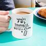 'You're My Favourite Notification' Mug, thumbnail 2 of 6