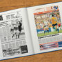 Rugby World Cup Personalised UK Gift Newspaper Book, thumbnail 11 of 11