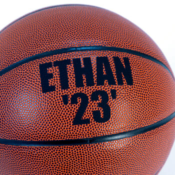 Personalised Basketball Ball, 6 of 8