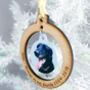 Pet Memorial Photo Decoration For A Lost Dog Or Cat, thumbnail 5 of 6