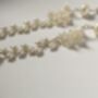 Bridal Pearl And Mother Of Pearl Earrings, thumbnail 2 of 2