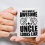 Awesome Uncle Mug, thumbnail 2 of 2