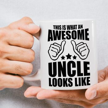 Awesome Uncle Mug, 2 of 2