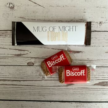 Thinking Of You Letterbox Gift For Him Men’s Chocolate Box, 2 of 10