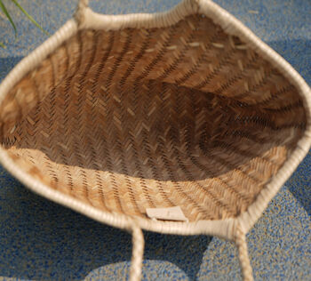 Beach Holiday Genuine Leather Tote Bag For Her, 4 of 12