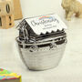 Personalised Noahs Ark Money Box Christening Gift, thumbnail 2 of 5