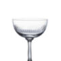 A Pair Of Champagne Saucers With Spears Design, thumbnail 1 of 2